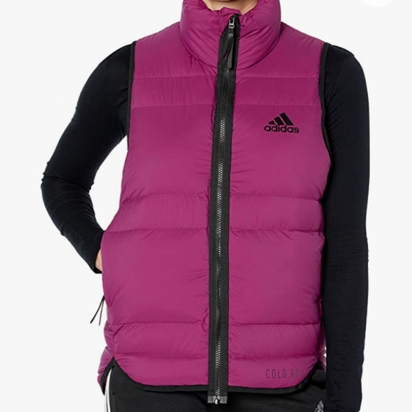 Adidas New Woman Down Vest - Picture 10 of 16